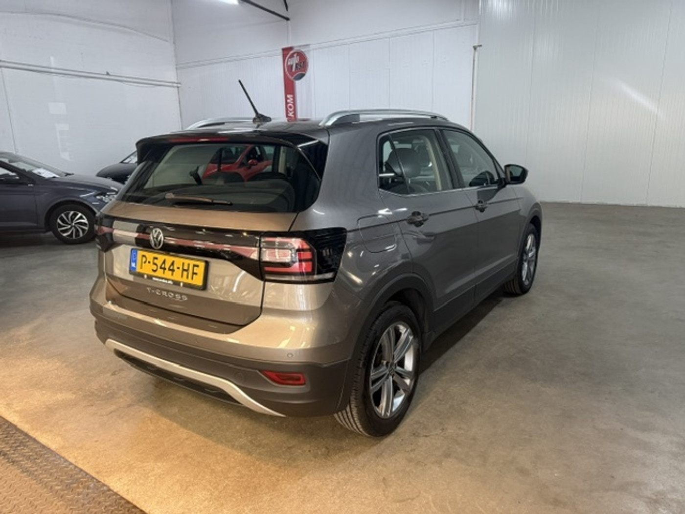 Foto van Volkswagen T-cross