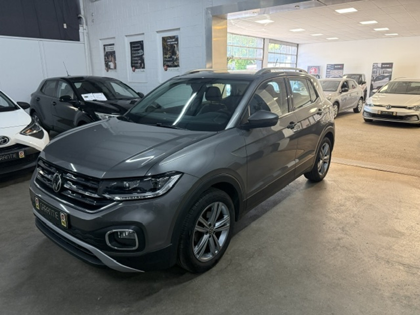 Foto van Volkswagen T-cross