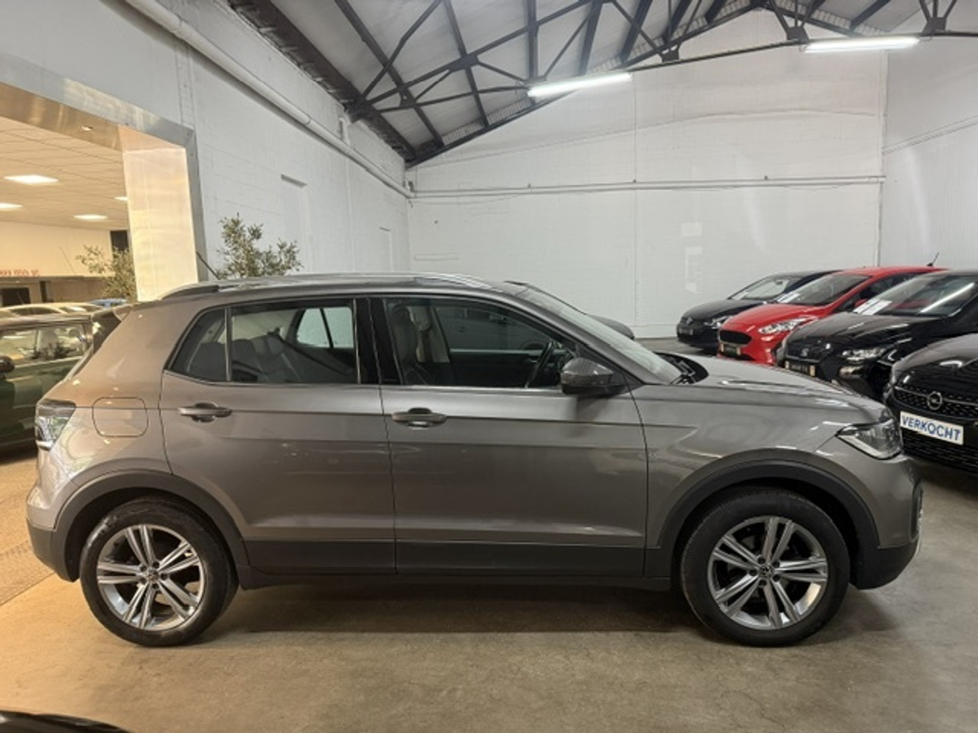Foto van Volkswagen T-cross