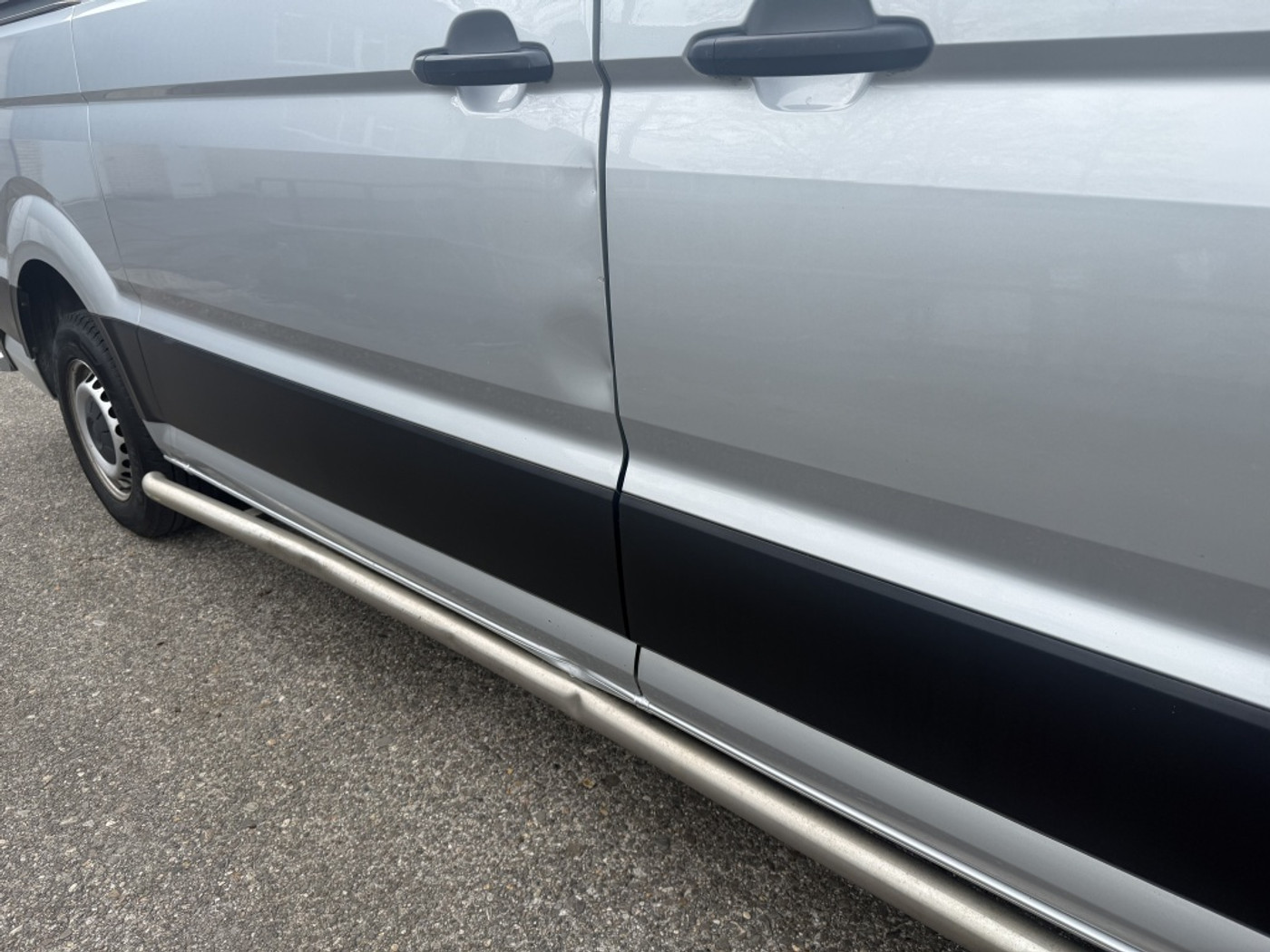 Foto van Volkswagen Crafter