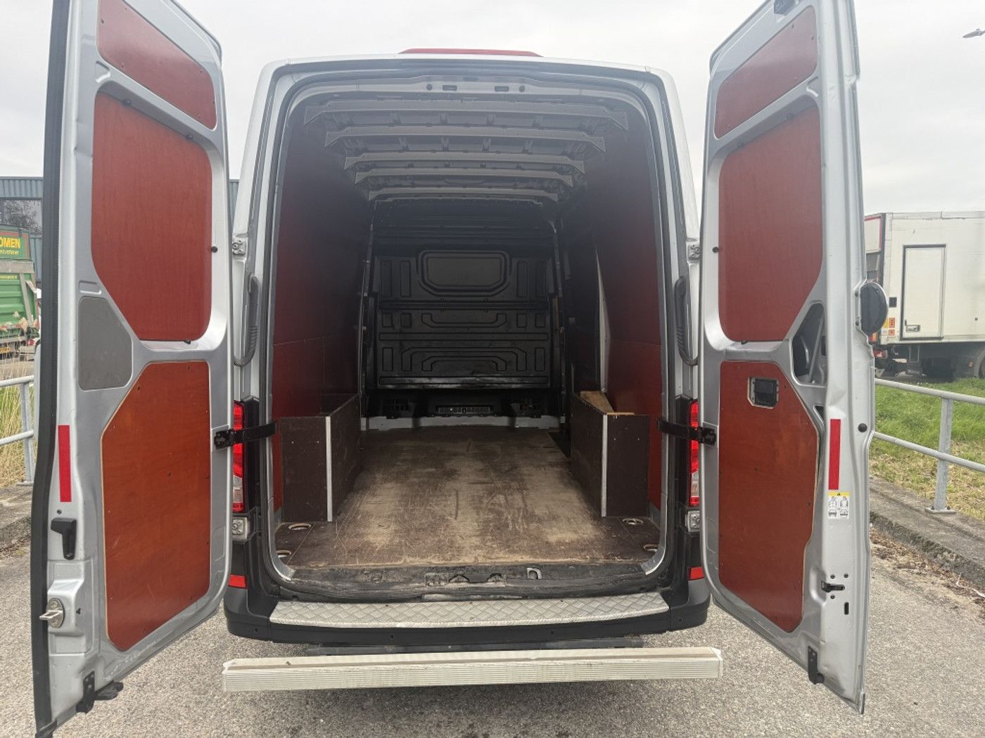 Foto van Volkswagen Crafter