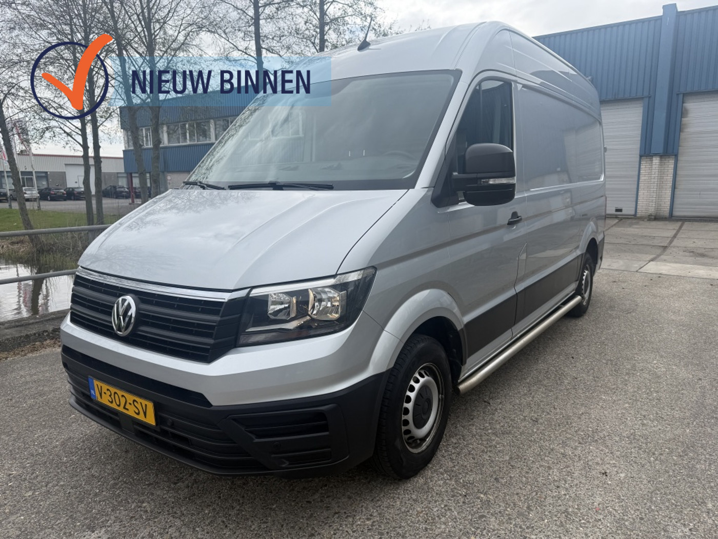 Volkswagen Crafter 35 2.0 TDI L3H3 Tr Automaat 2018 - voorkant