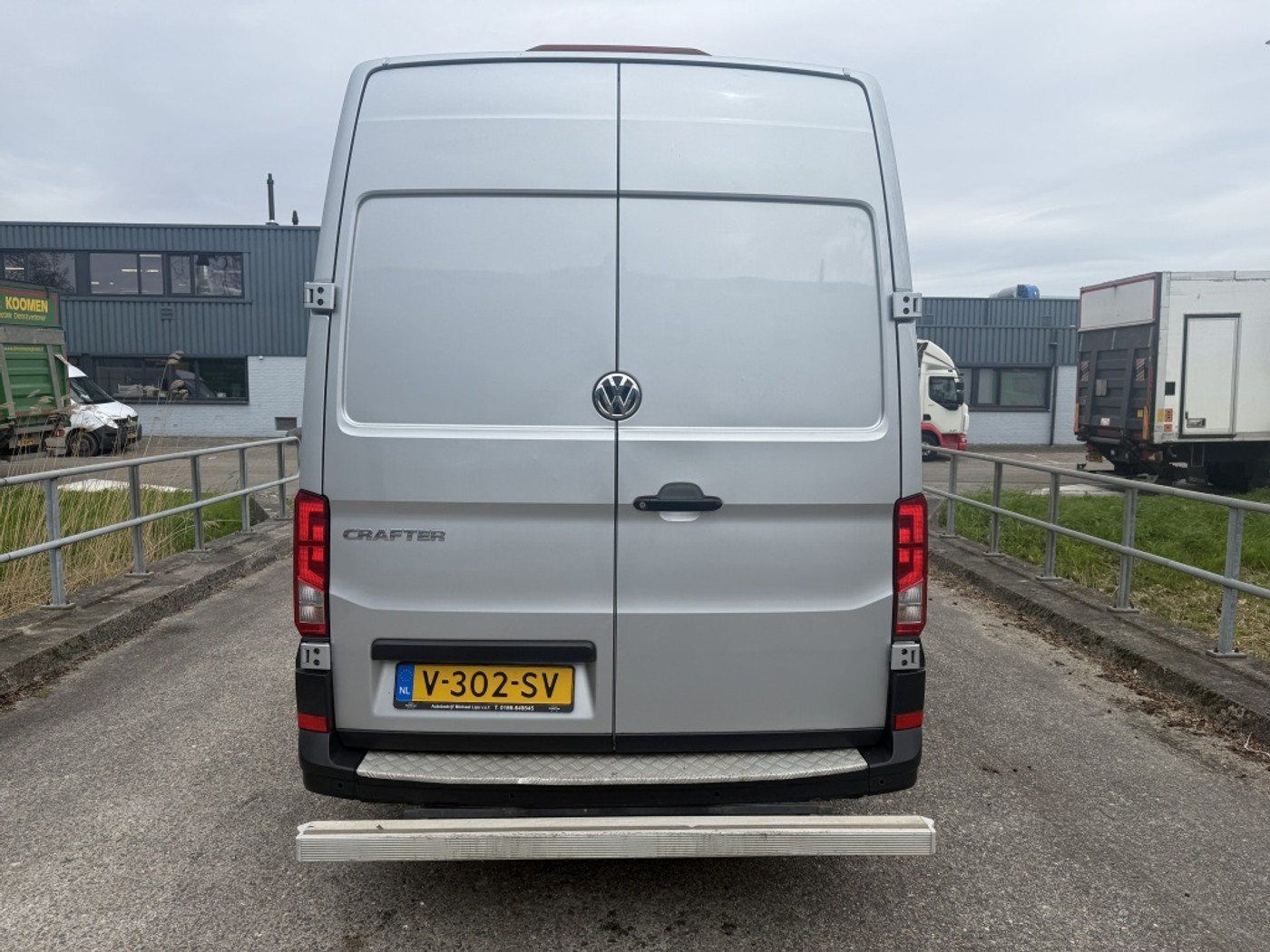 Foto van Volkswagen Crafter