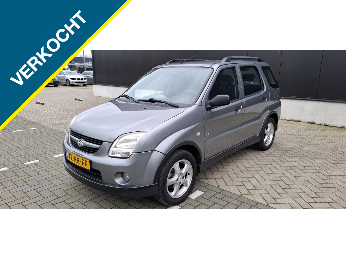 Suzuki Ignis 1.3-16V FreeStyle 2005 - voorkant