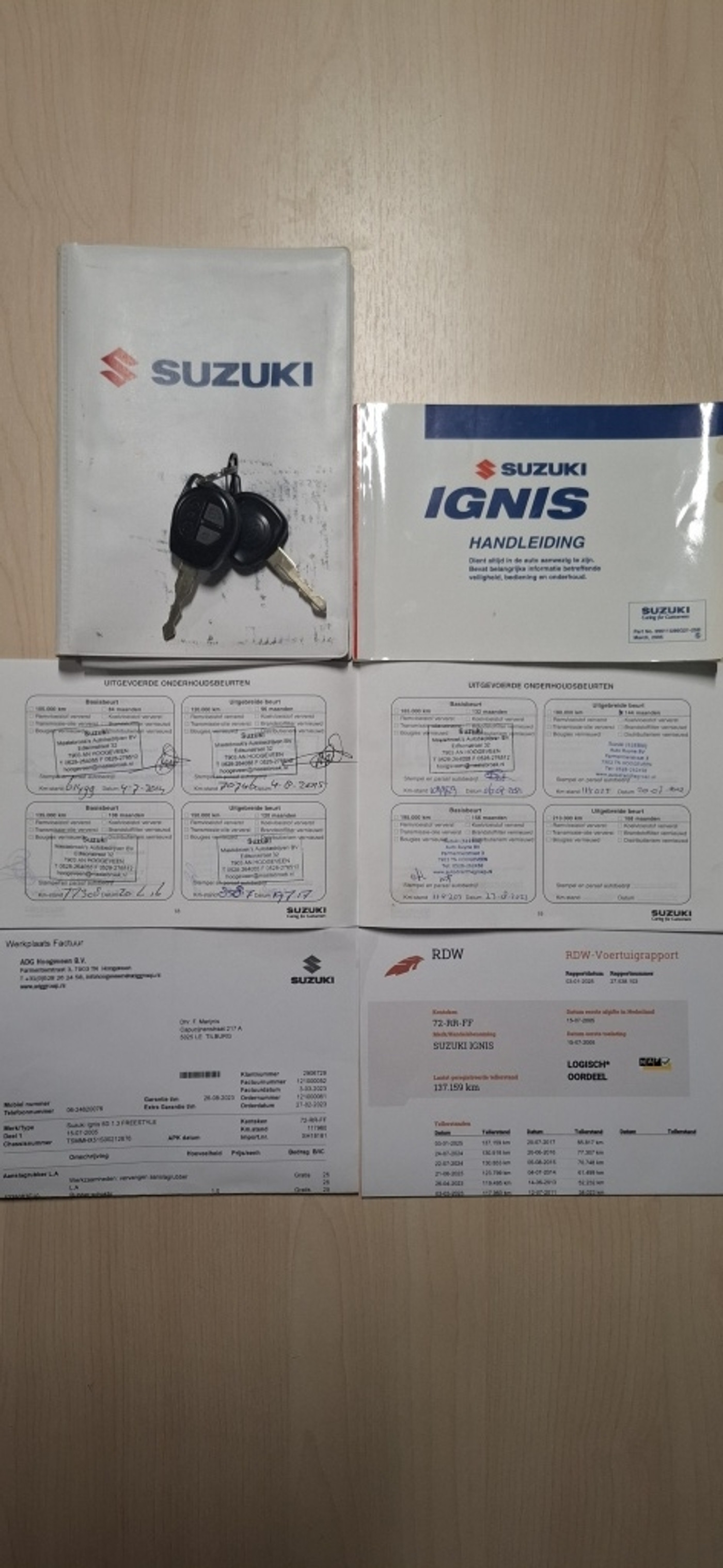 Foto van Suzuki Ignis