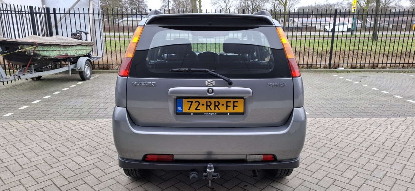 Foto van Suzuki Ignis