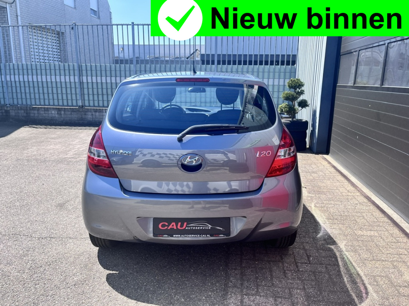 Foto van Hyundai I20