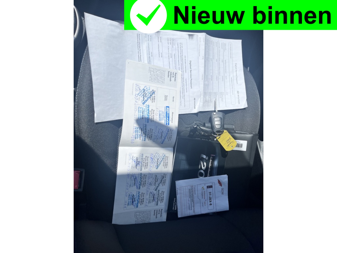 Foto van Hyundai I20