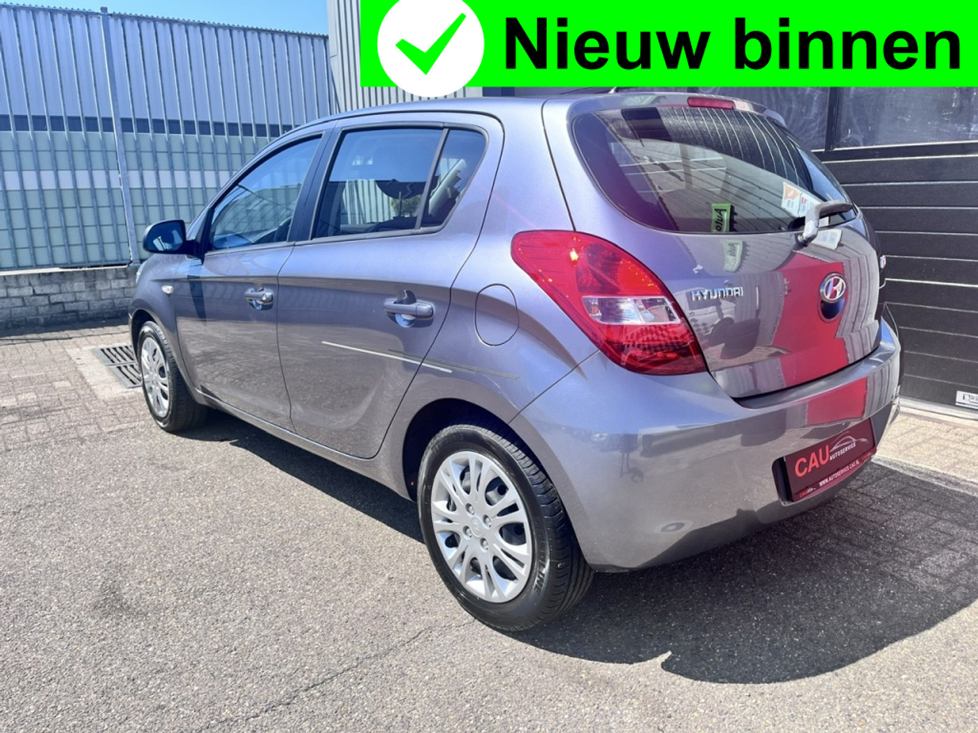 Foto van Hyundai I20