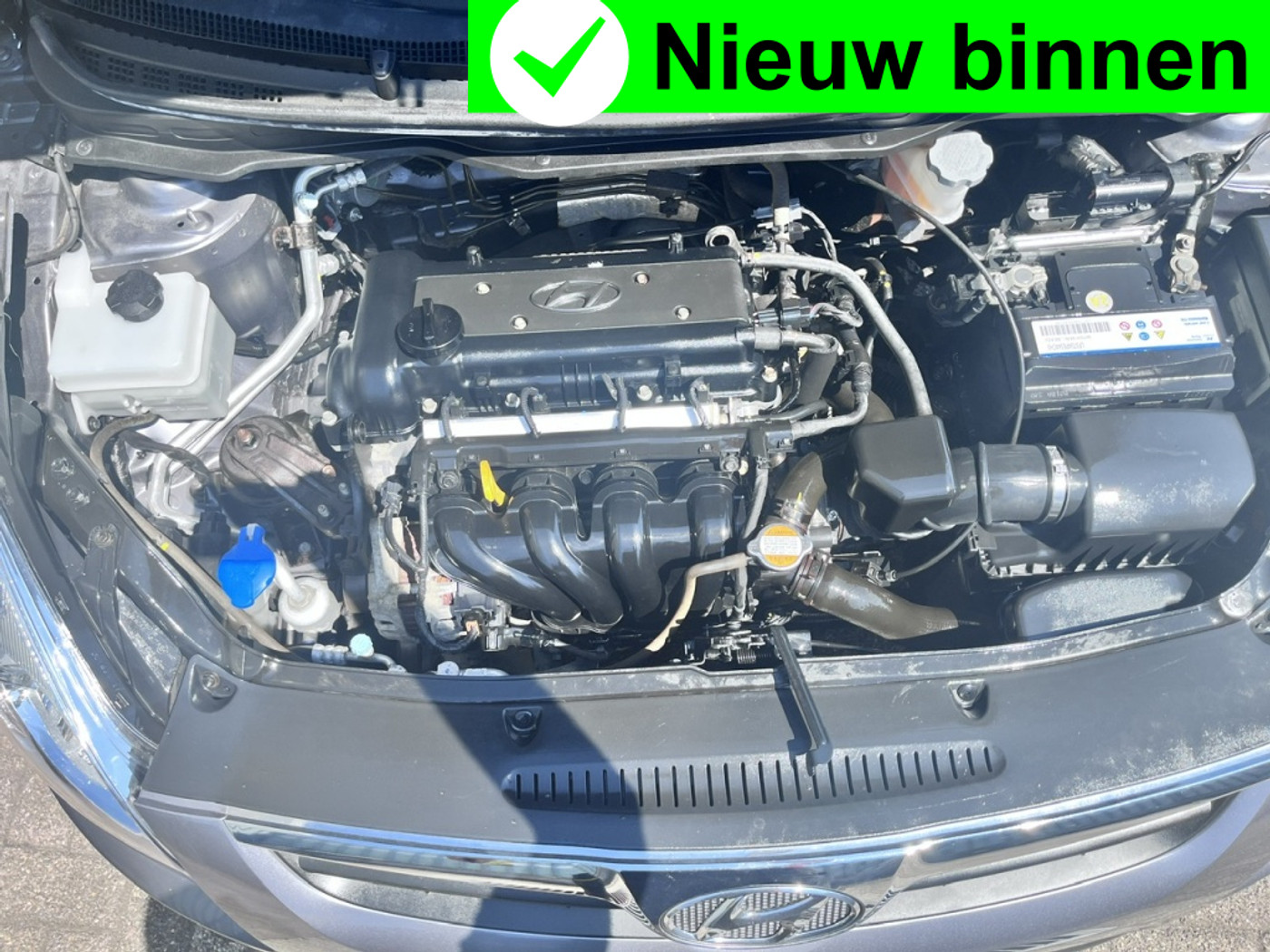 Foto van Hyundai I20
