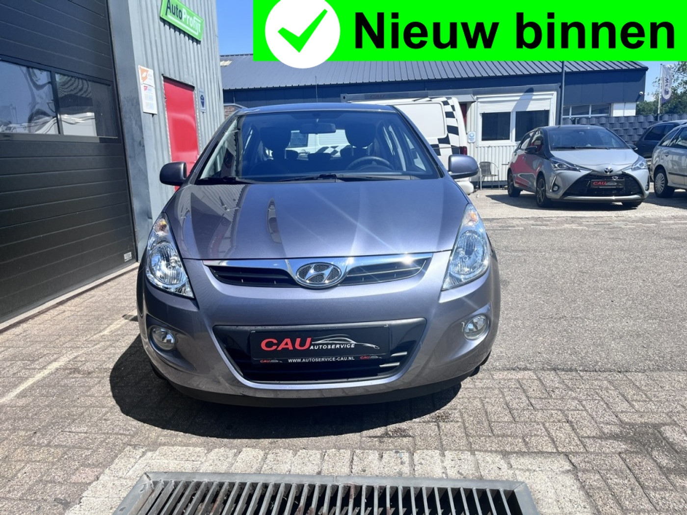 Foto van Hyundai I20
