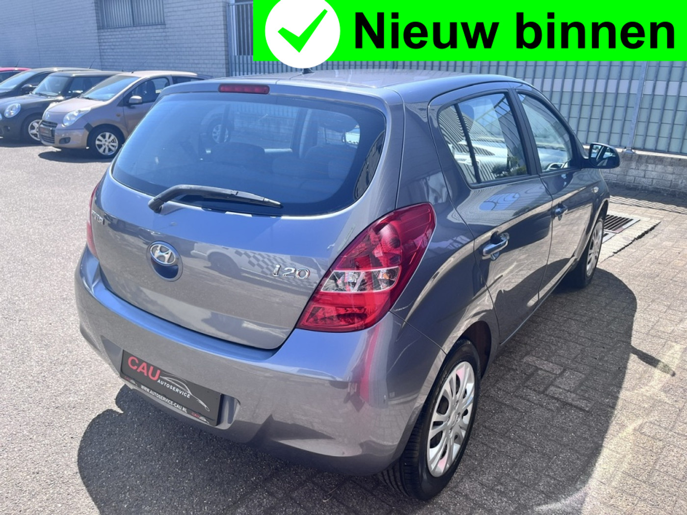 Foto van Hyundai I20