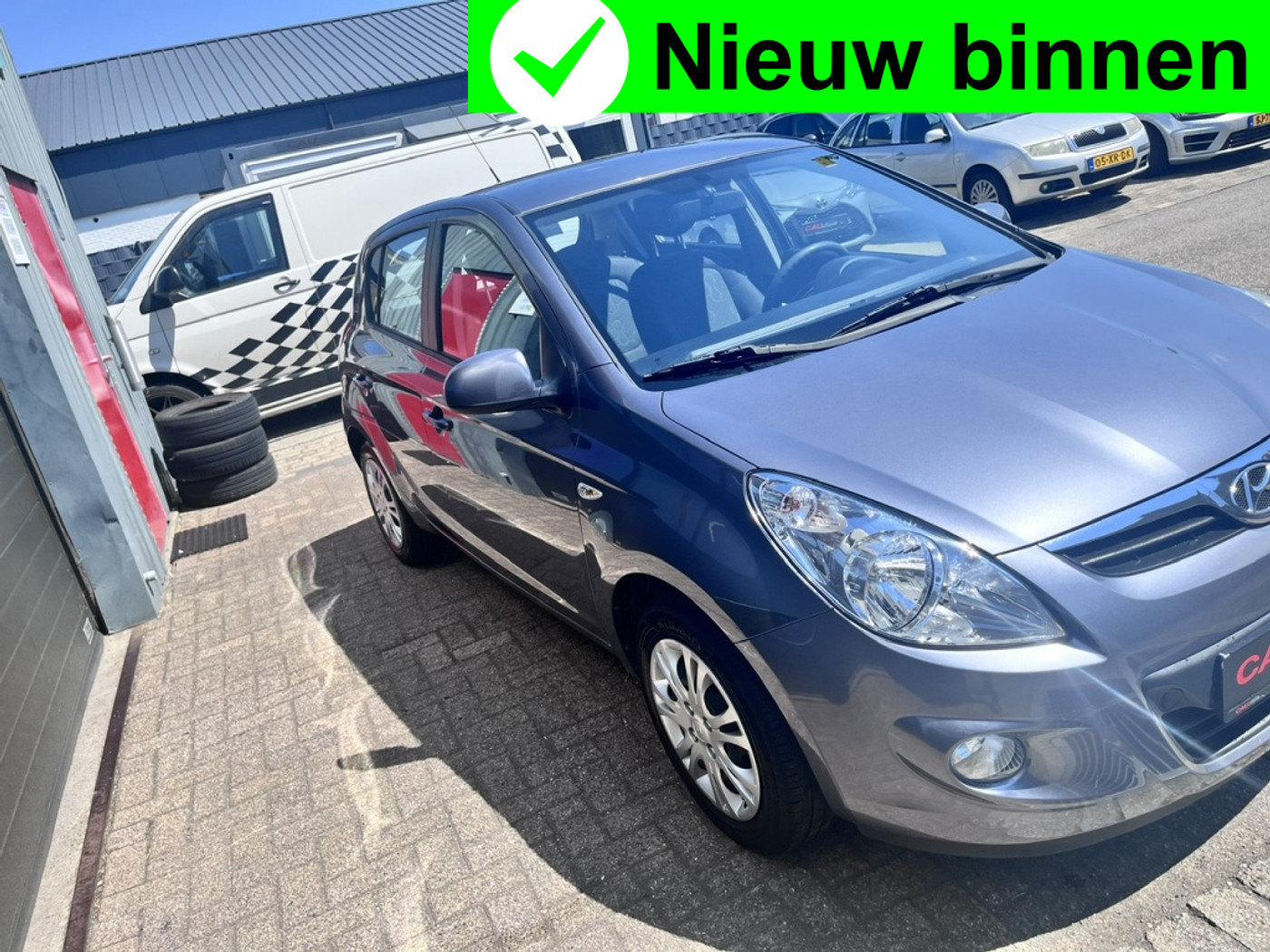 Foto van Hyundai I20