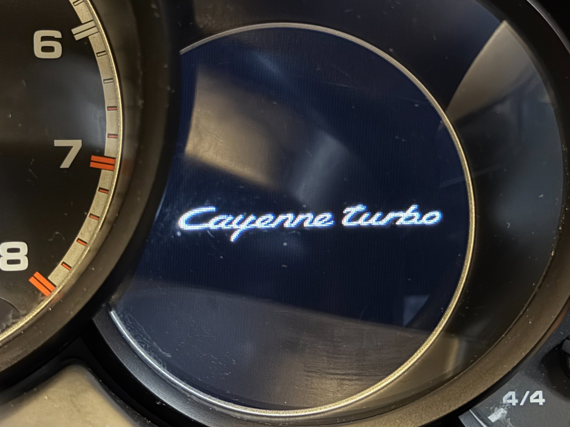 Foto van Porsche Cayenne Turbo