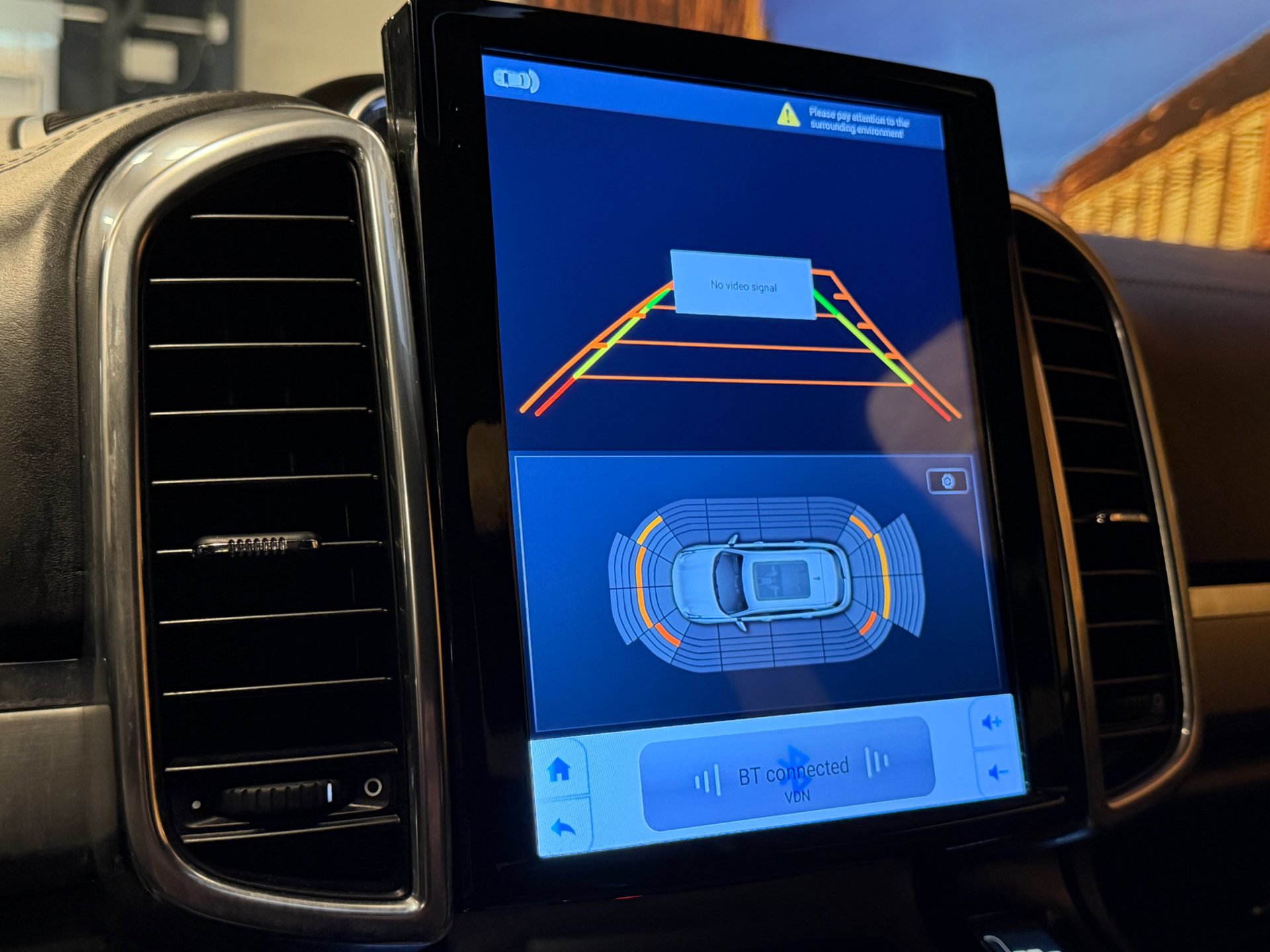 Foto van Porsche Cayenne Turbo