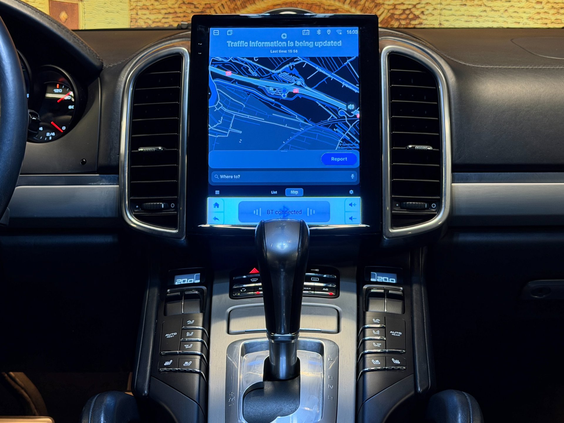 Foto van Porsche Cayenne Turbo
