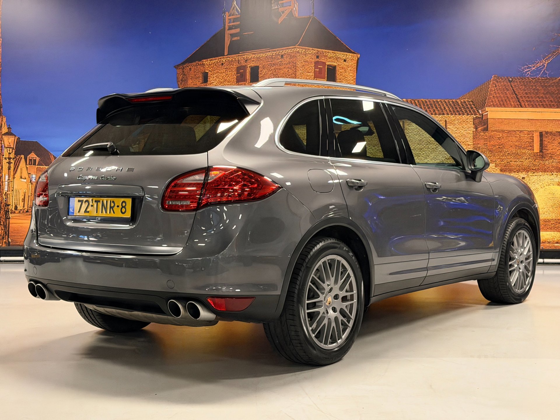 Foto van Porsche Cayenne Turbo