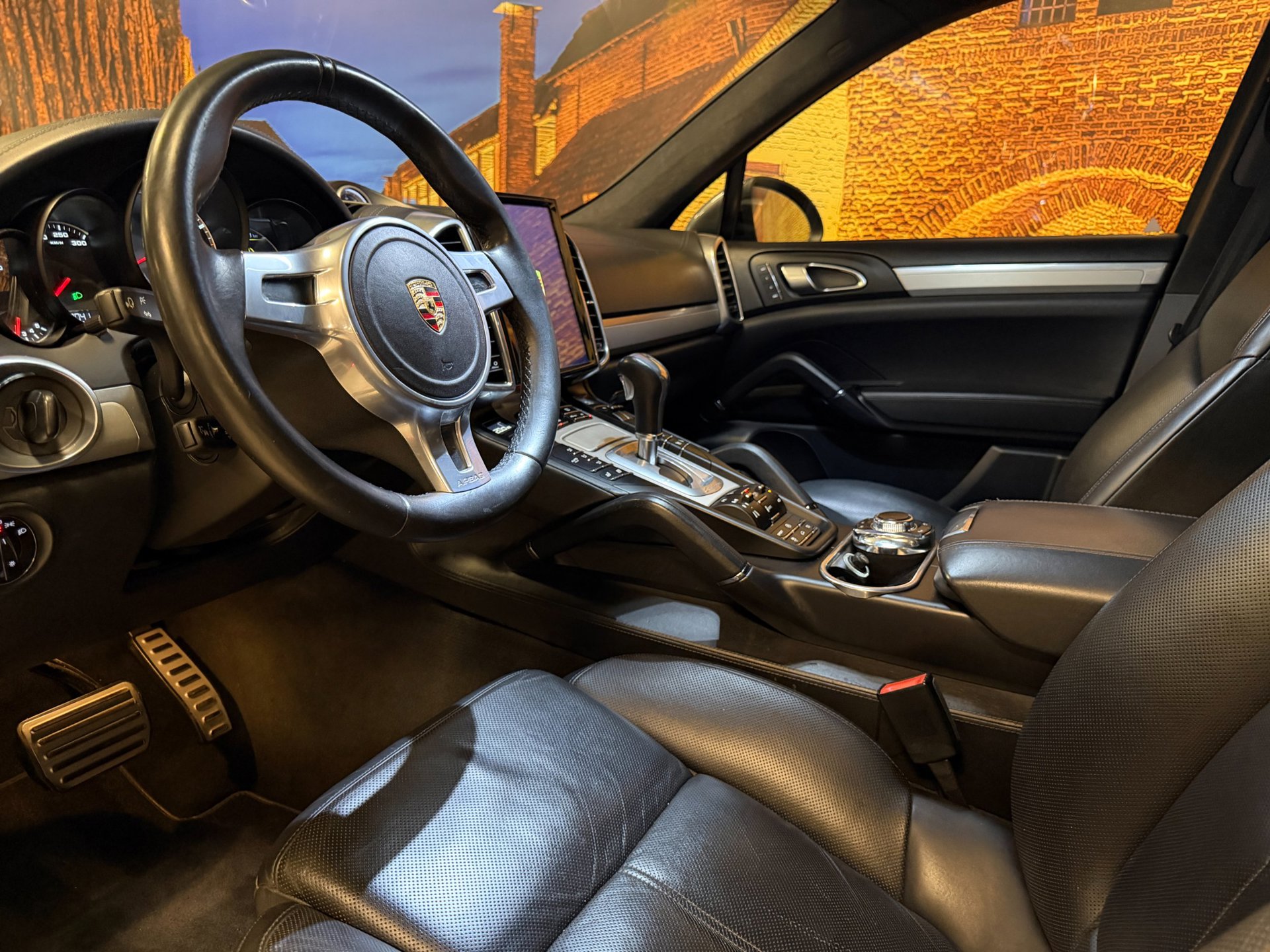 Foto van Porsche Cayenne Turbo