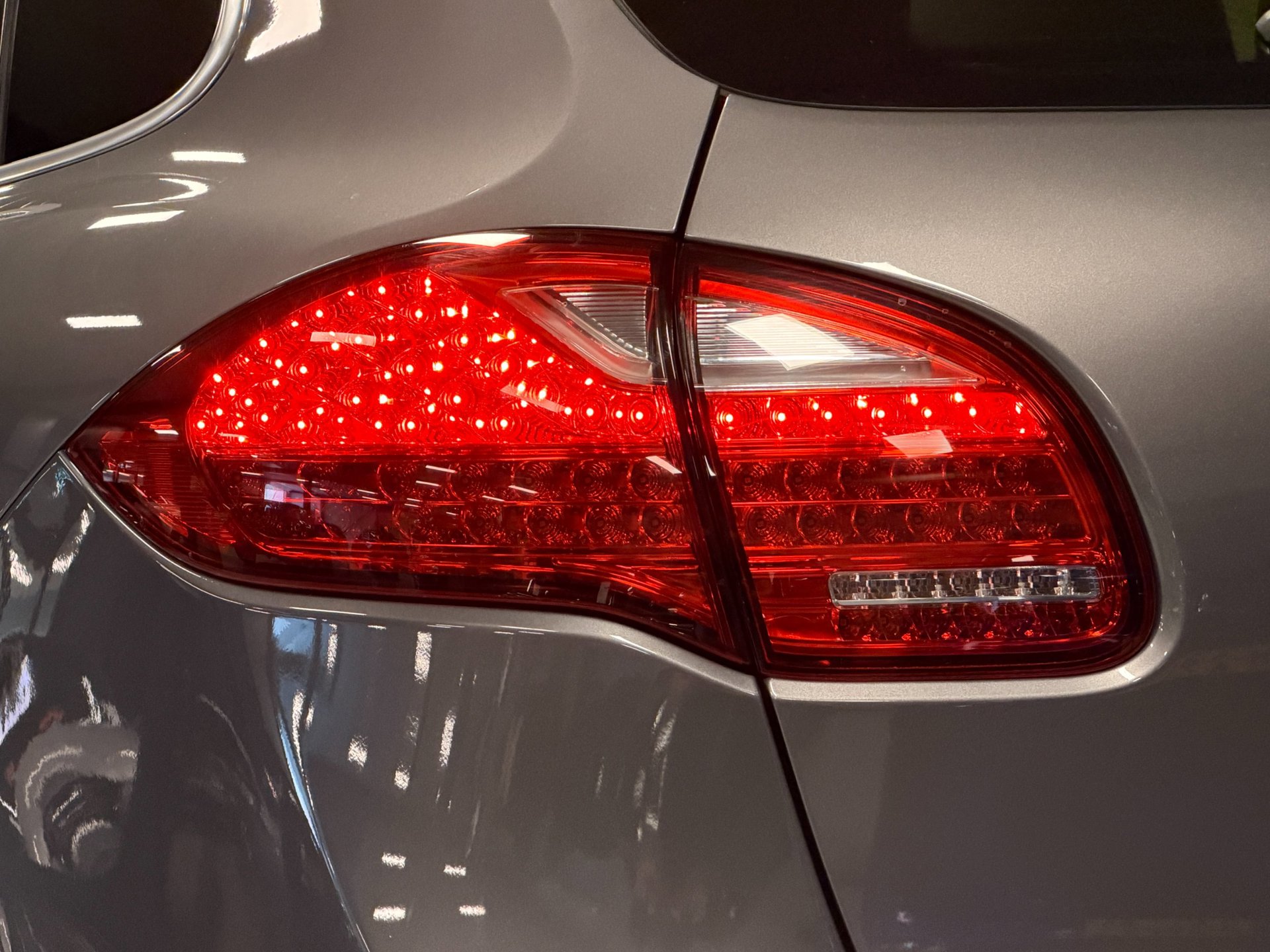 Foto van Porsche Cayenne Turbo