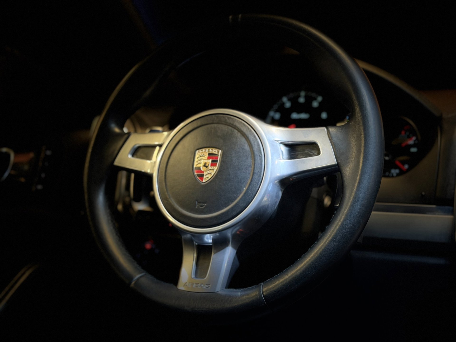 Foto van Porsche Cayenne Turbo