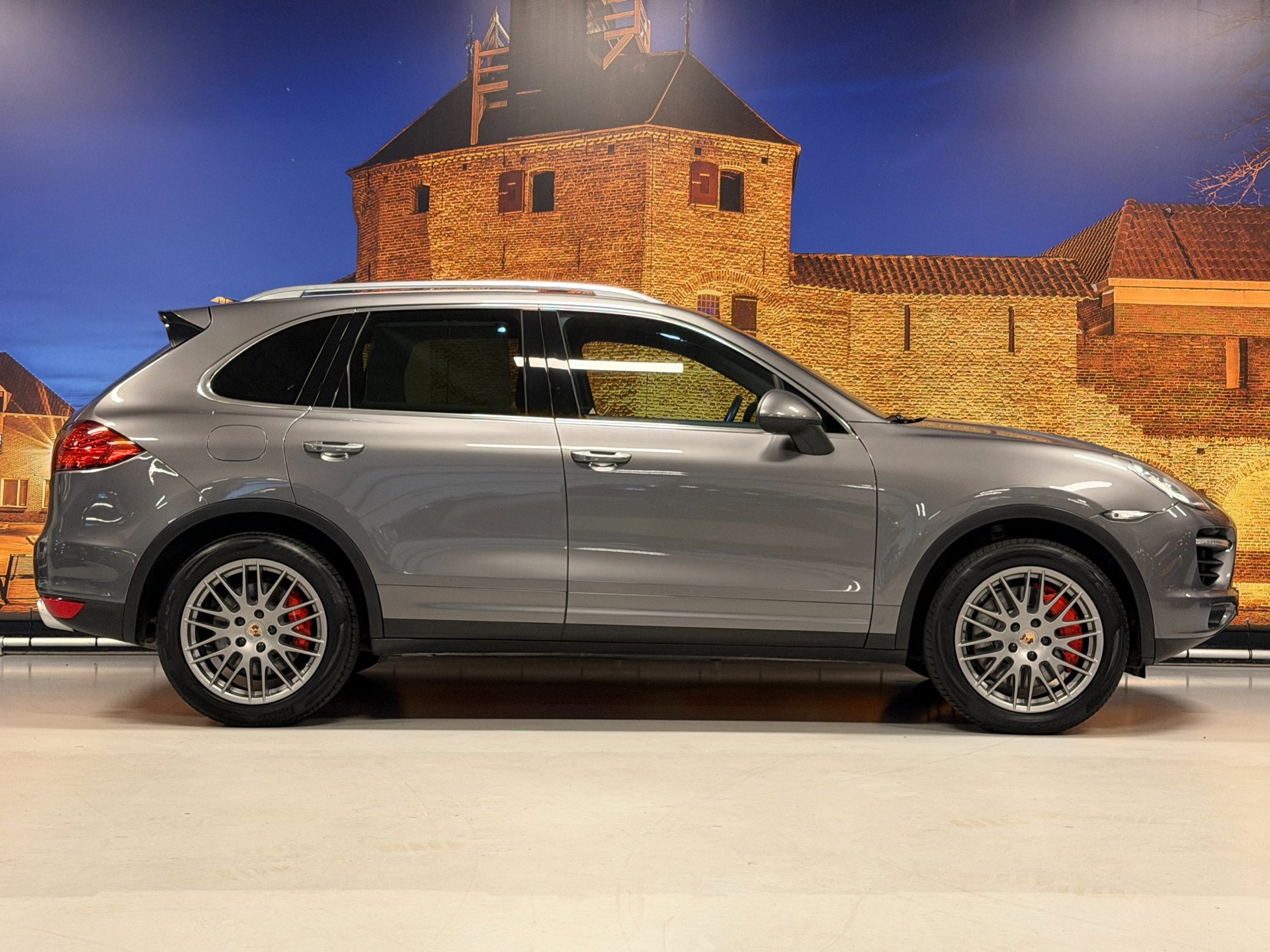 Foto van Porsche Cayenne Turbo