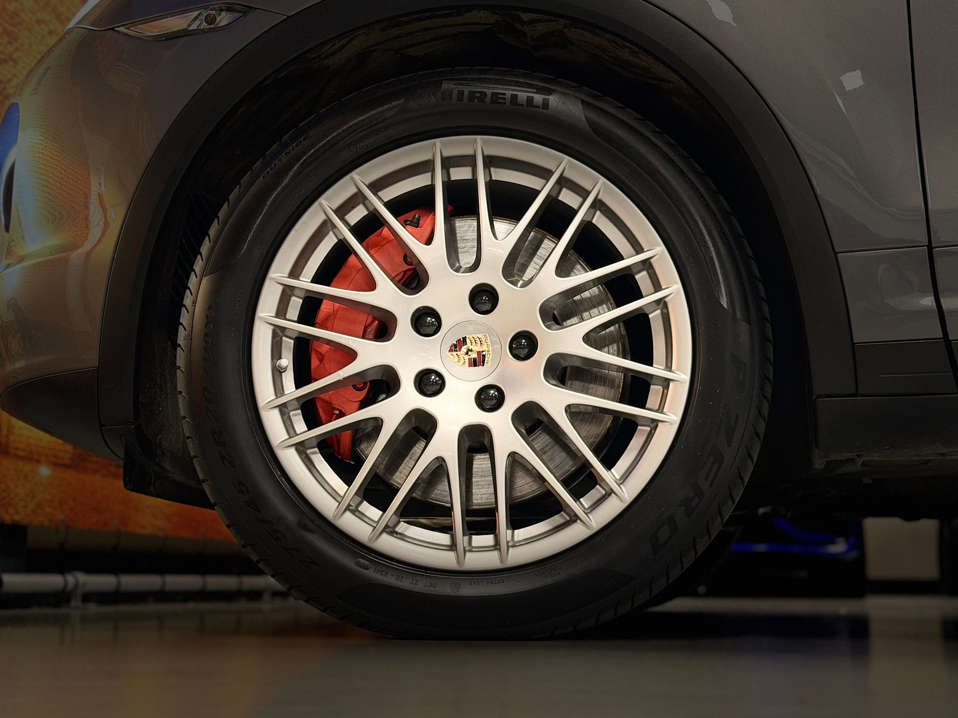 Foto van Porsche Cayenne Turbo