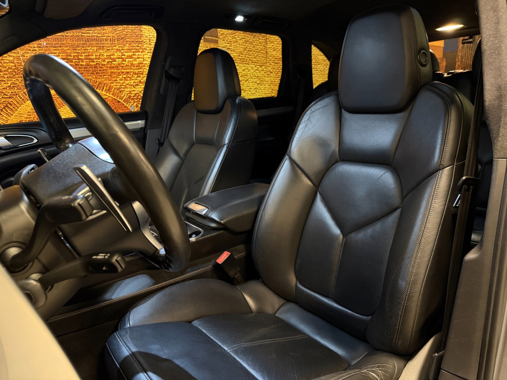 Foto van Porsche Cayenne Turbo