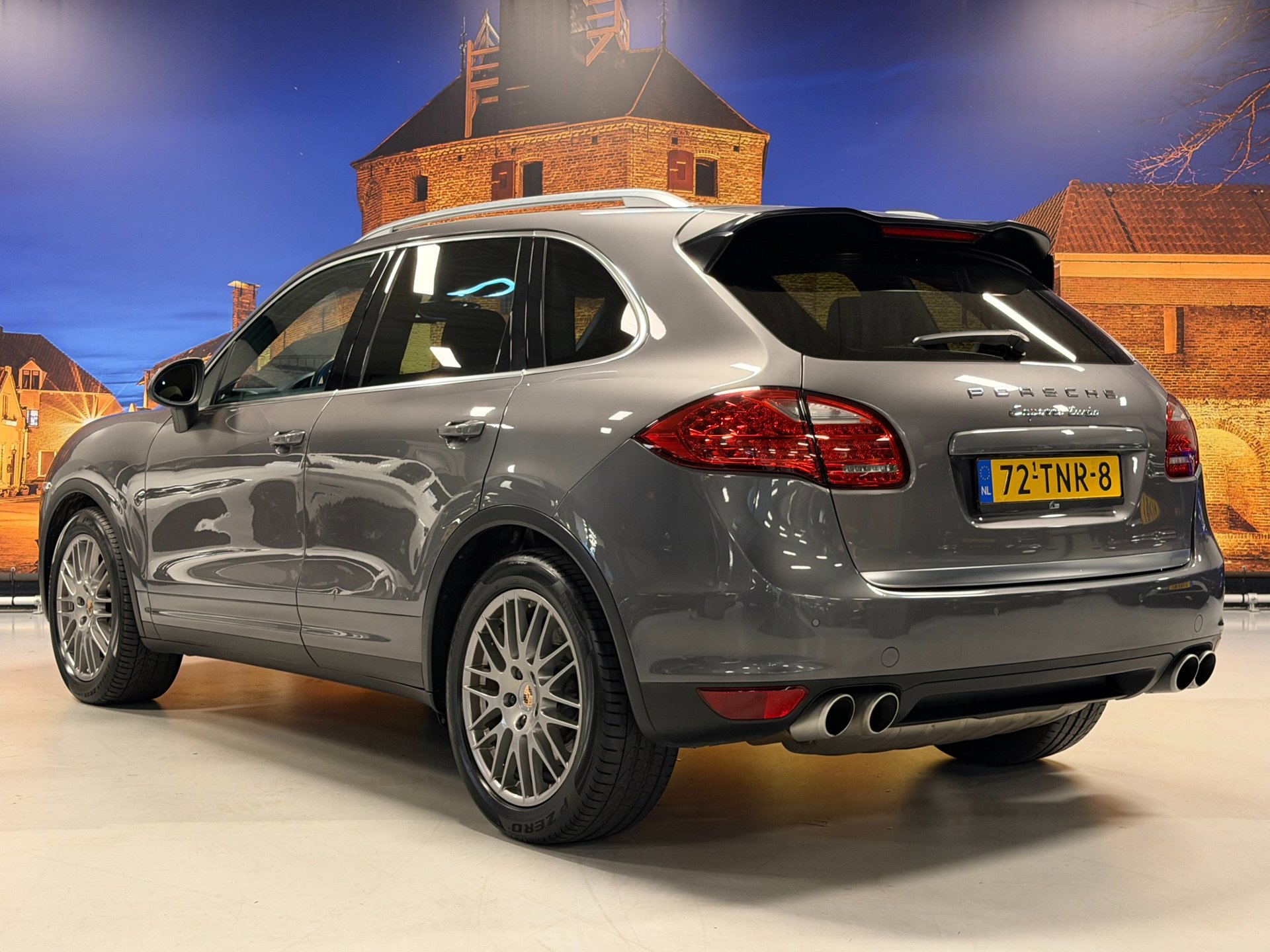 Foto van Porsche Cayenne Turbo
