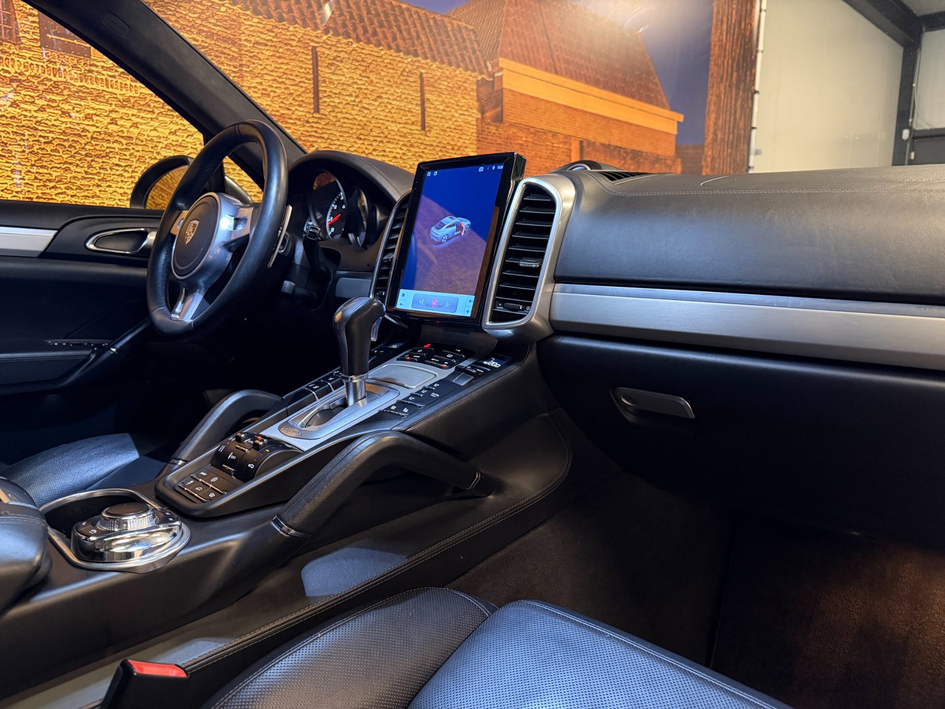 Foto van Porsche Cayenne Turbo