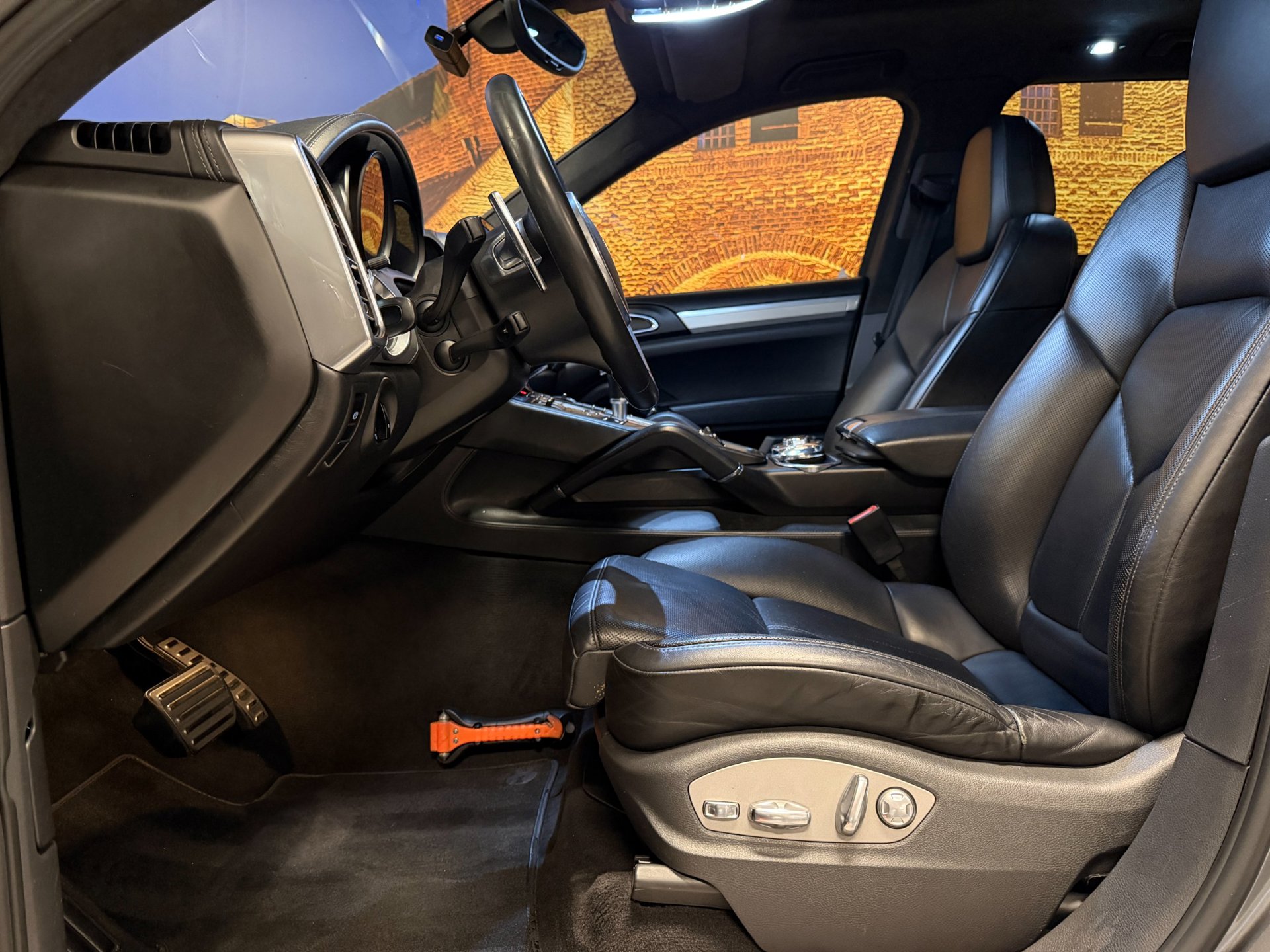 Foto van Porsche Cayenne Turbo