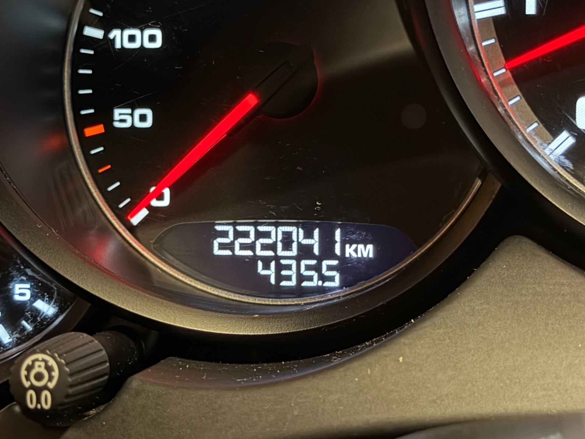 Foto van Porsche Cayenne Turbo