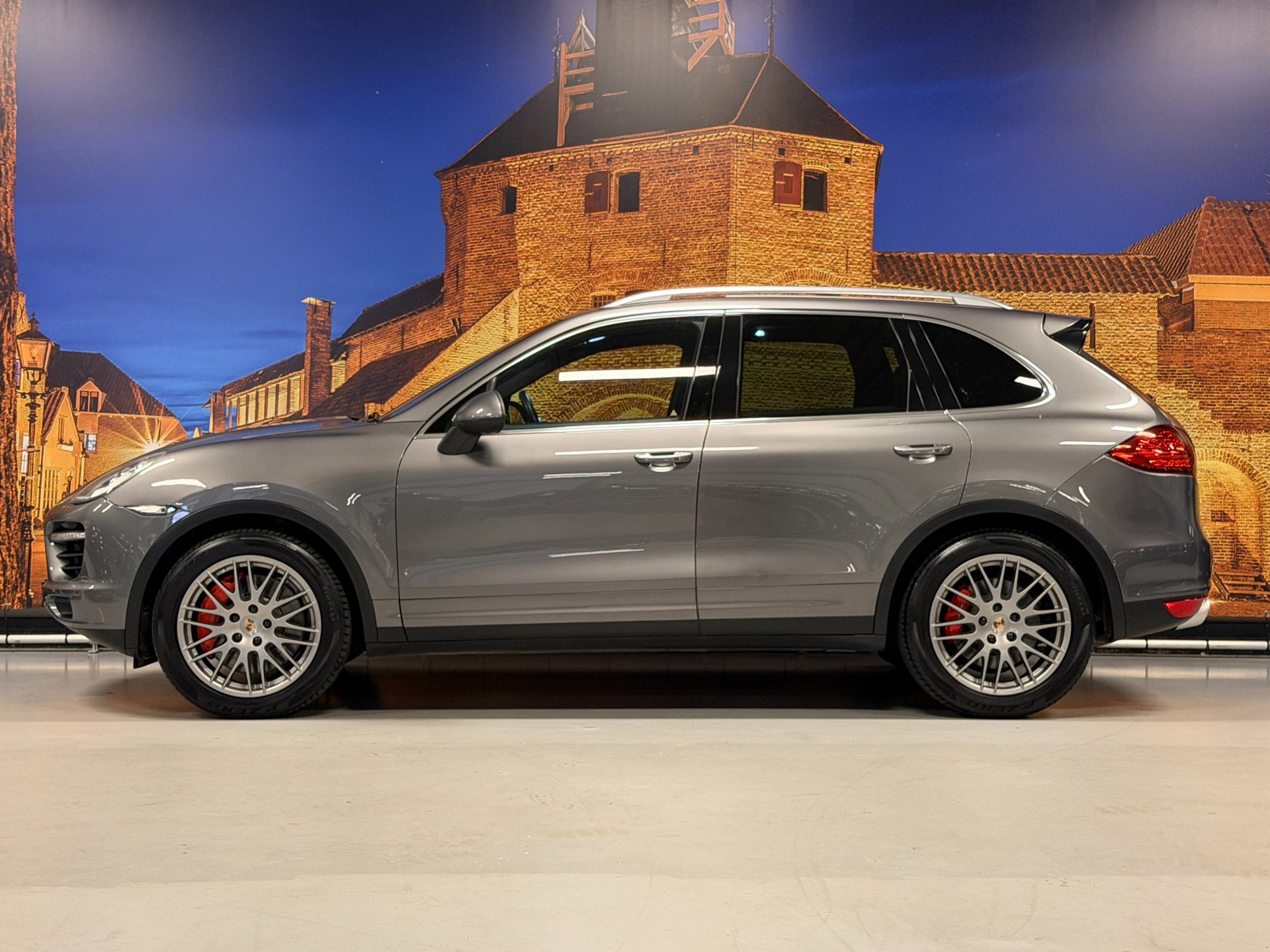 Foto van Porsche Cayenne Turbo