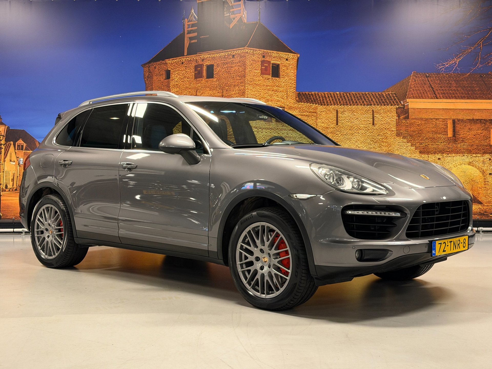 Foto van Porsche Cayenne Turbo
