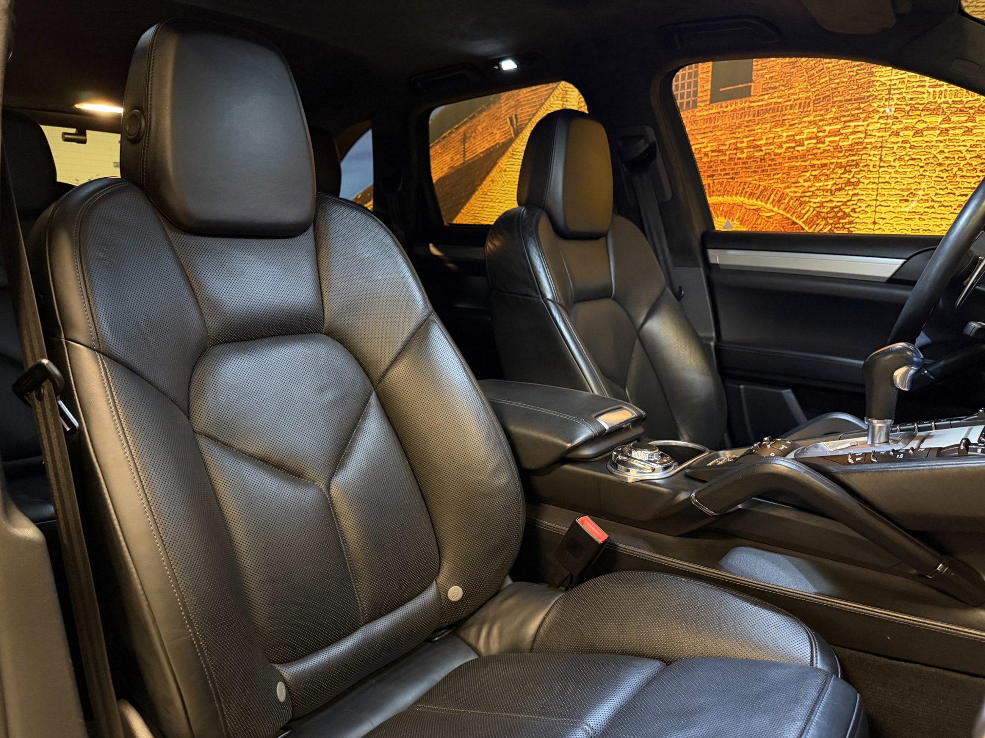Foto van Porsche Cayenne Turbo