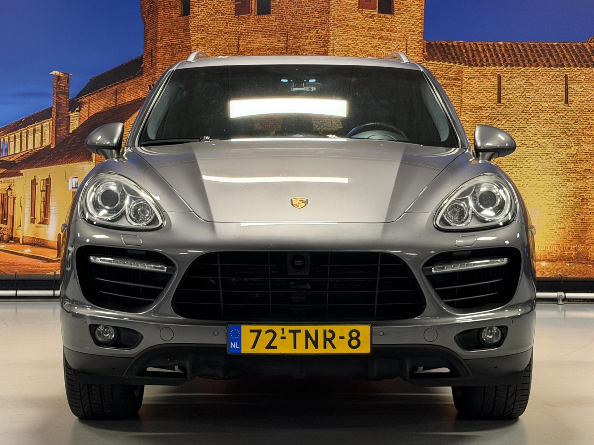 Foto van Porsche Cayenne Turbo