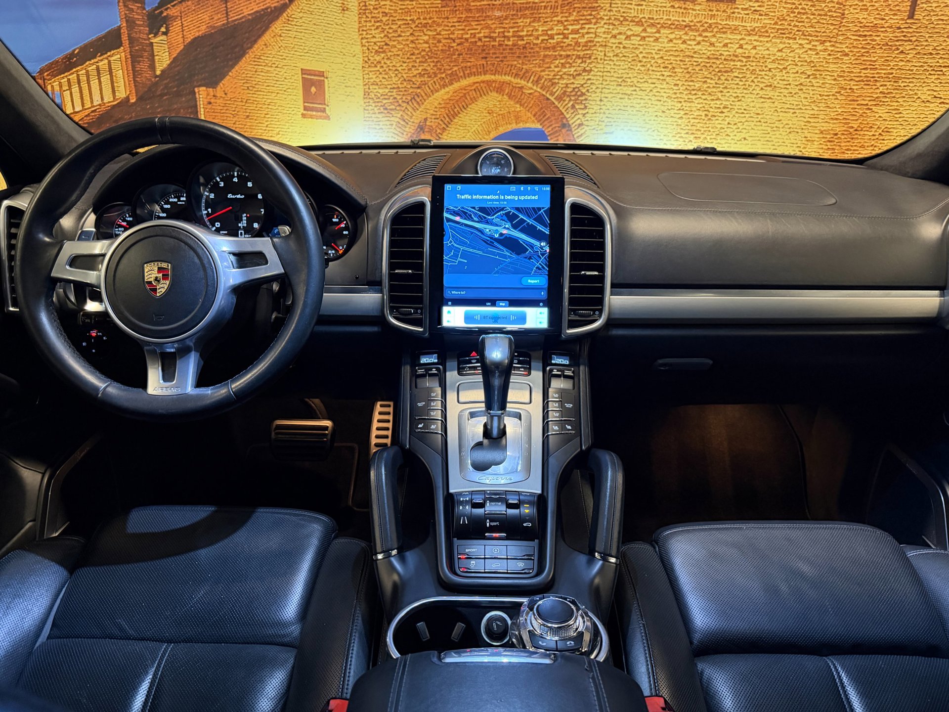 Foto van Porsche Cayenne Turbo