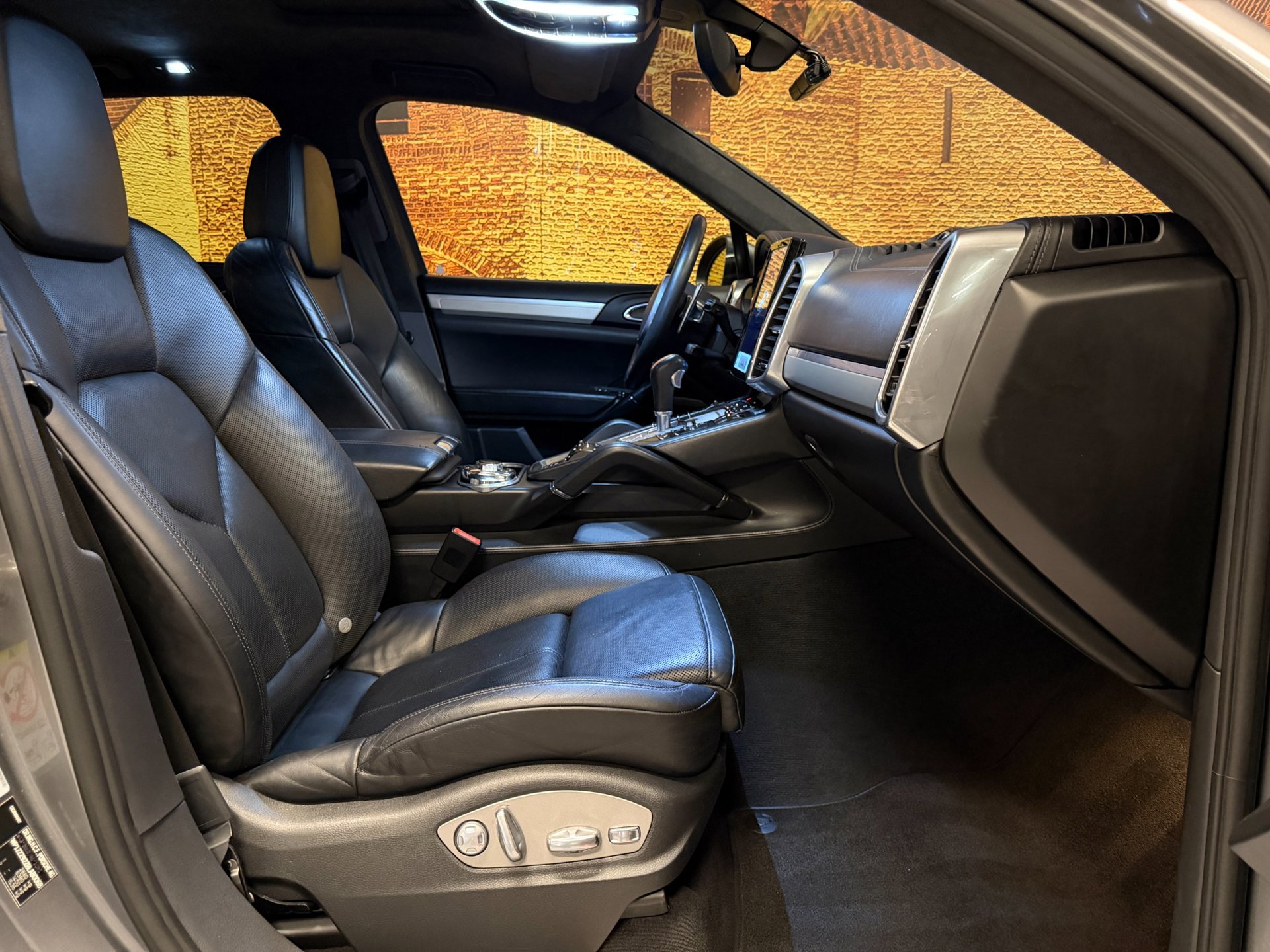 Foto van Porsche Cayenne Turbo