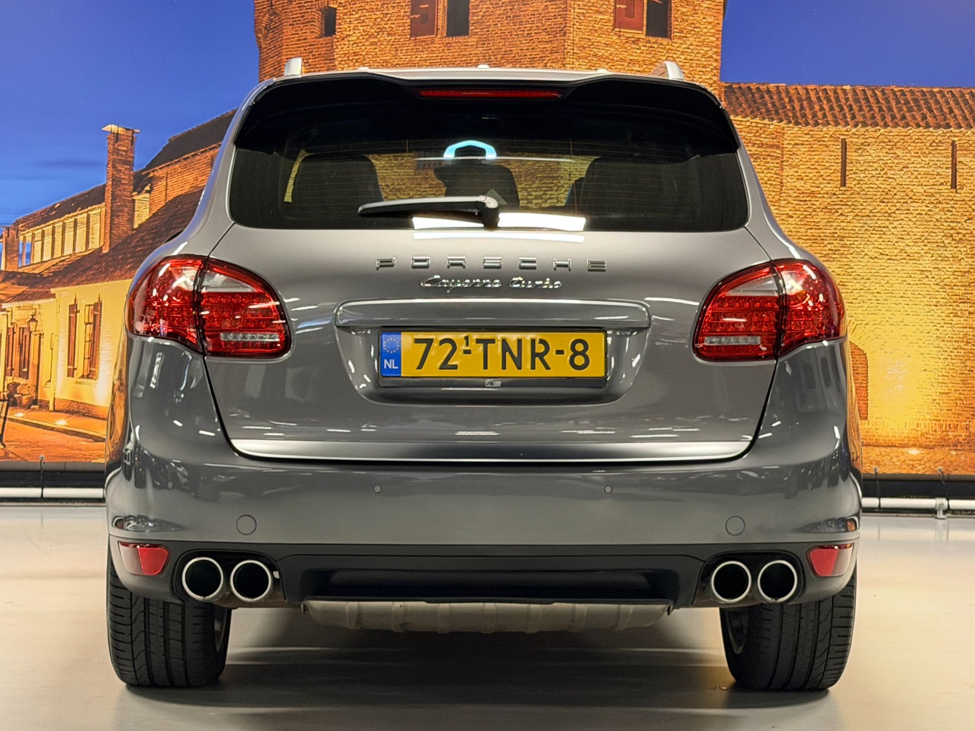 Foto van Porsche Cayenne Turbo