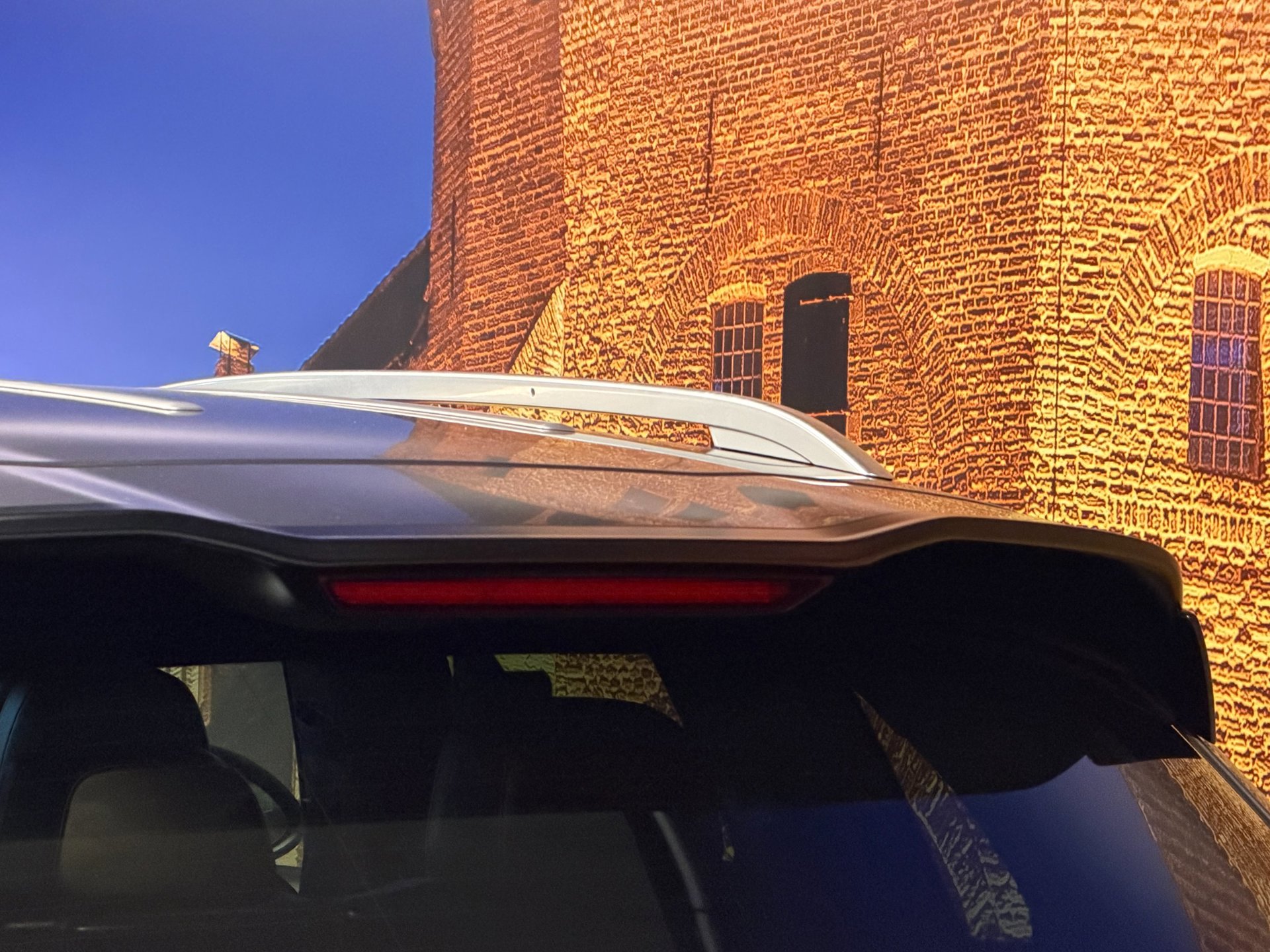 Foto van Porsche Cayenne Turbo