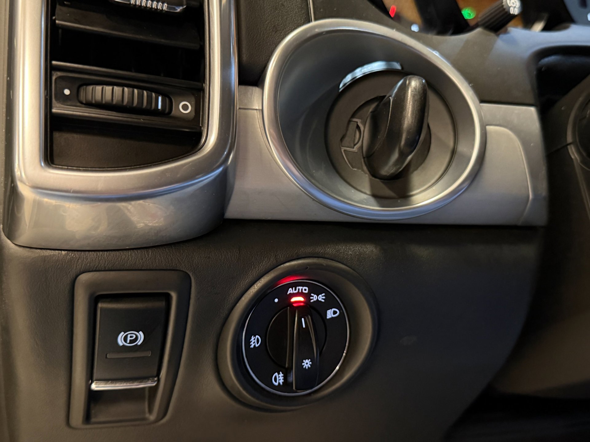Foto van Porsche Cayenne Turbo