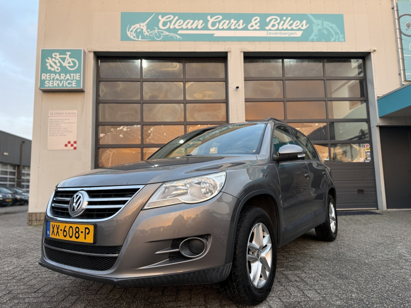 Volkswagen Tiguan 1.4 TSI Trend&Fun 2009 - voorkant