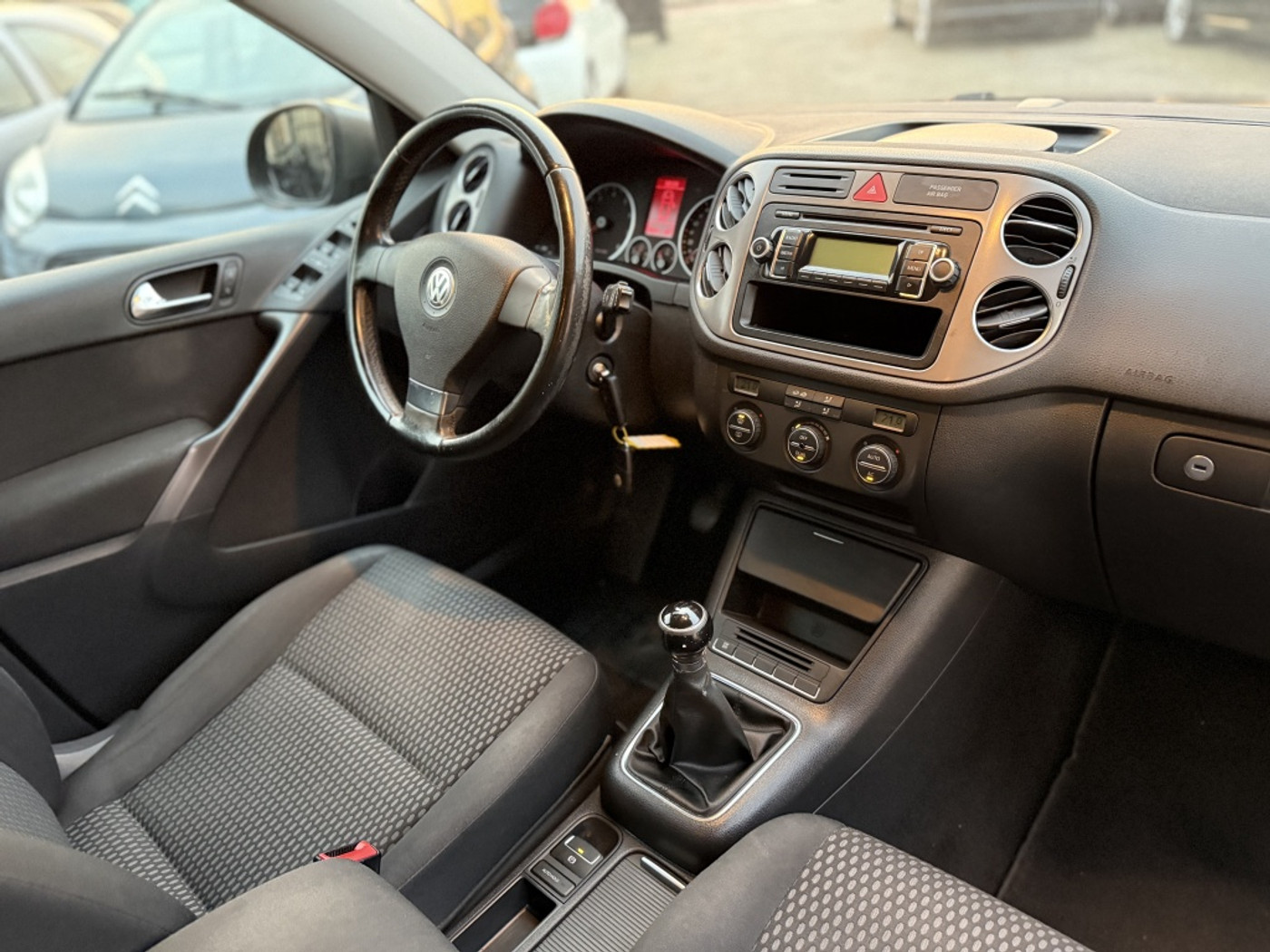Foto van Volkswagen Tiguan