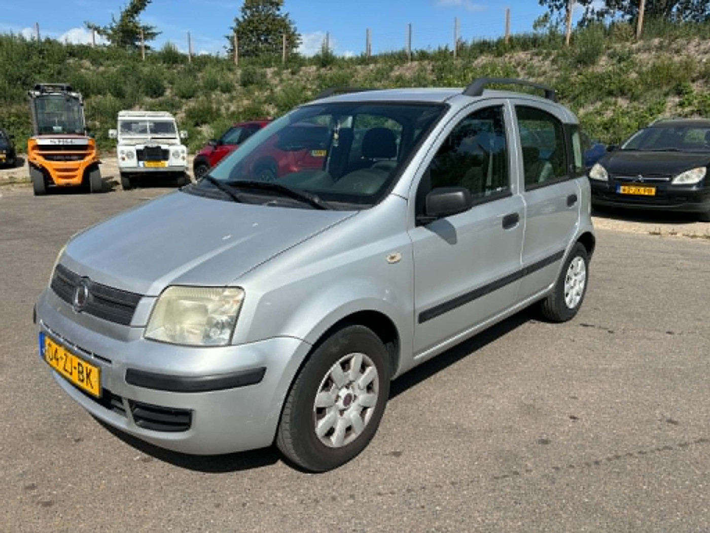 Fiat Fiat Panda 1.2 Young 2008 - voorkant