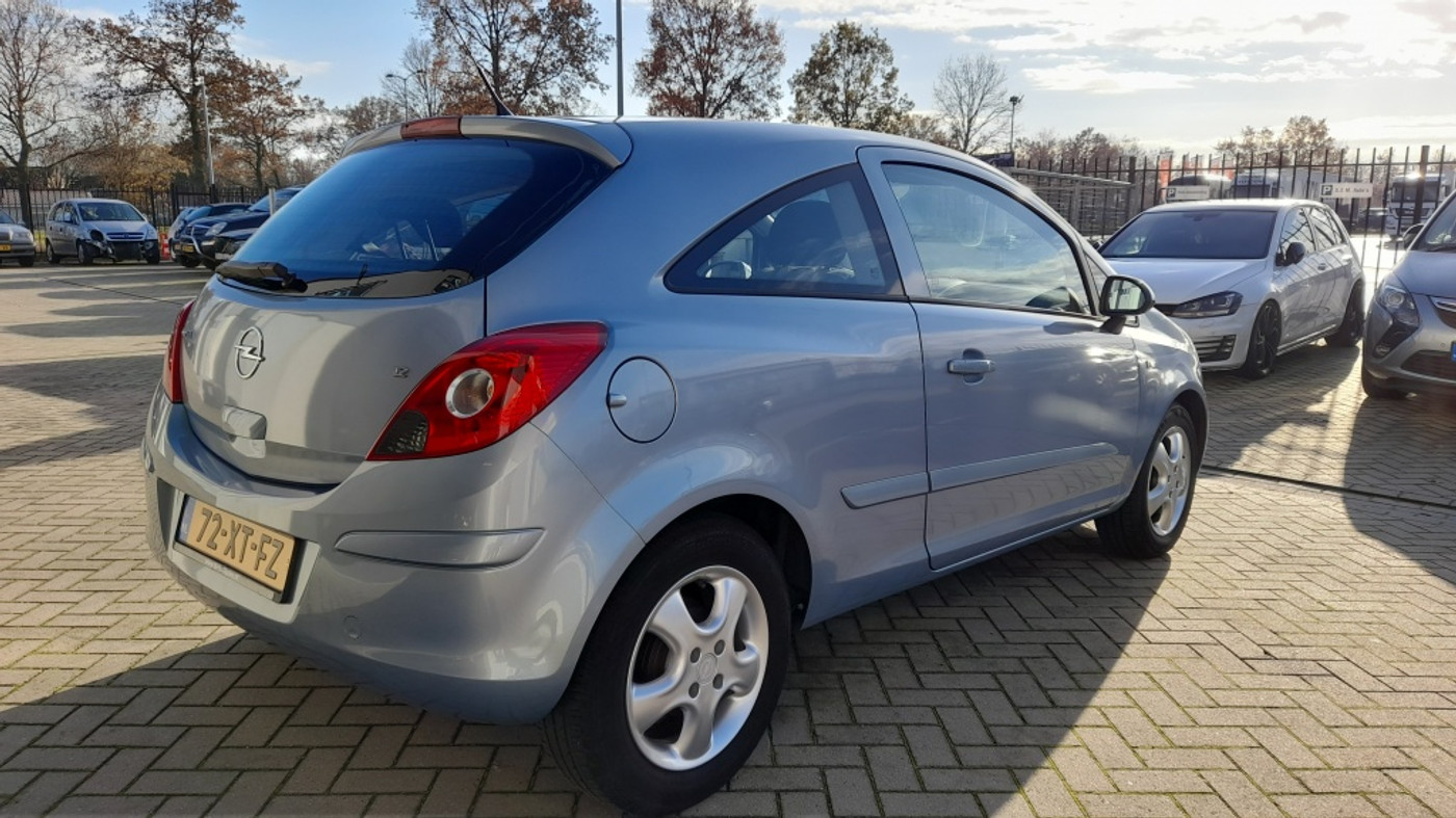 Foto van Opel Corsa