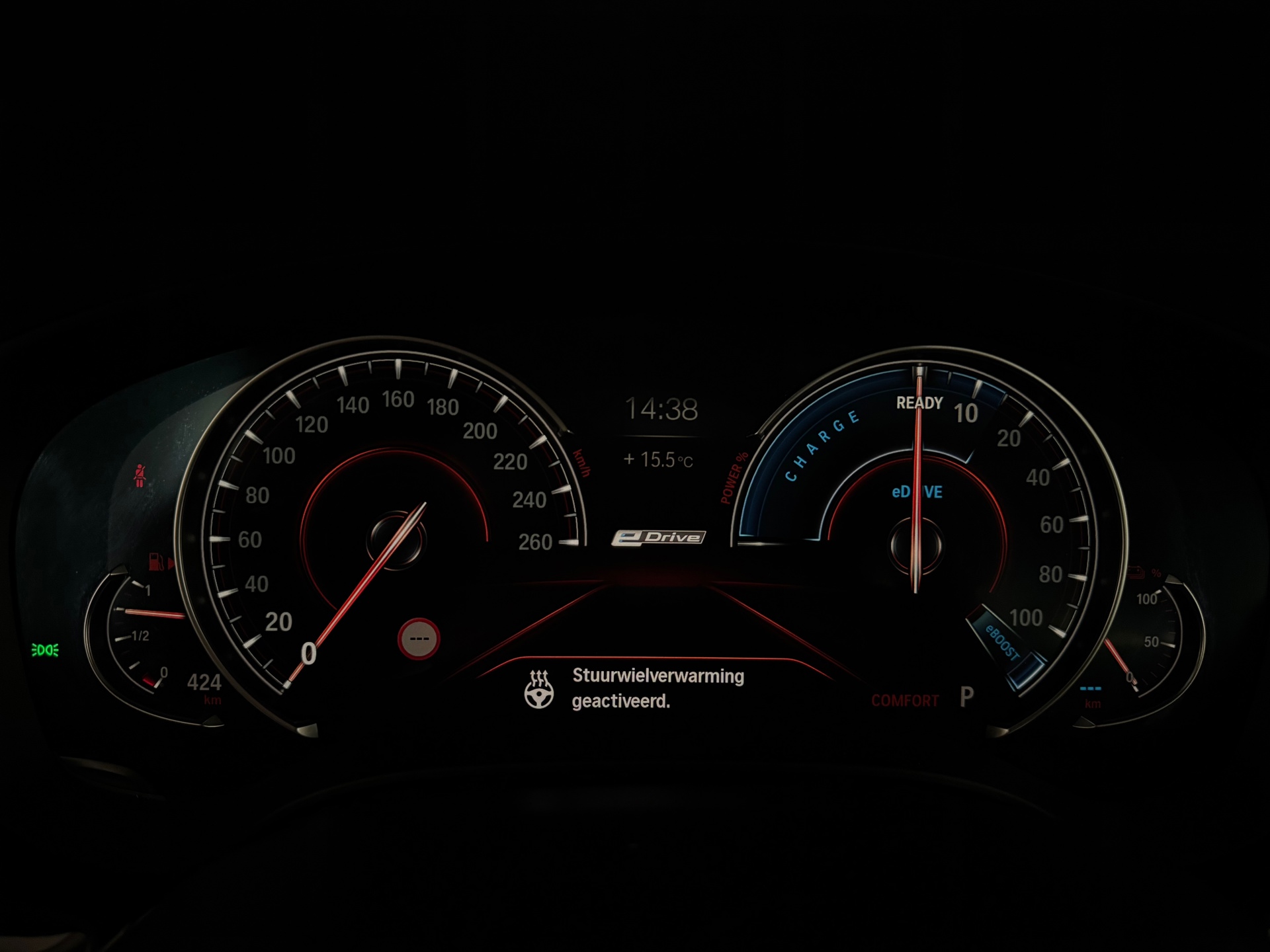 Foto van BMW 530e Iperformance