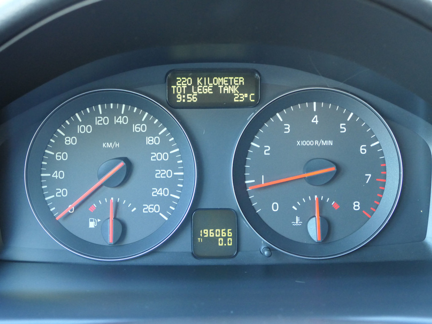 Foto van Volvo V50