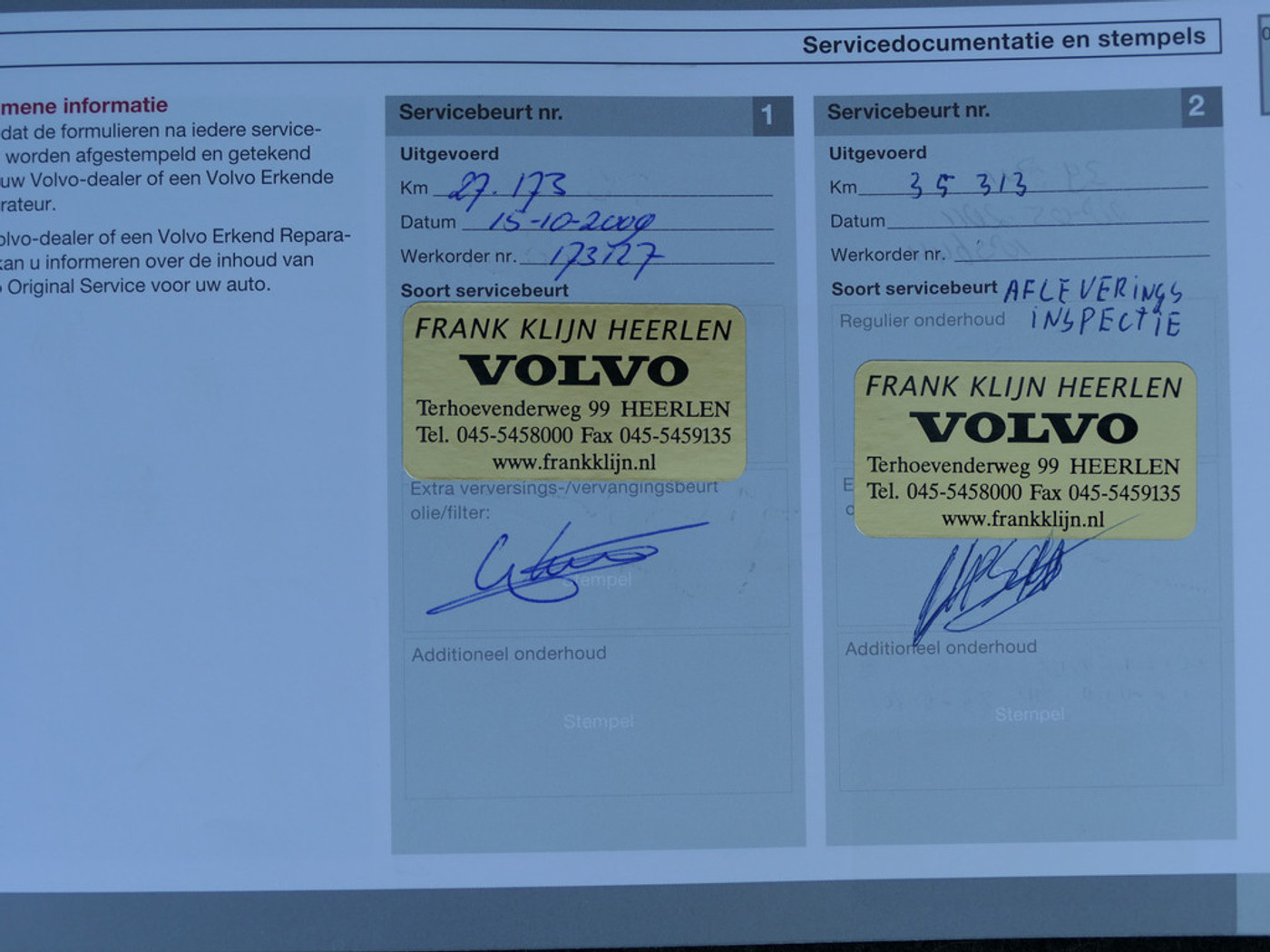 Foto van Volvo V50