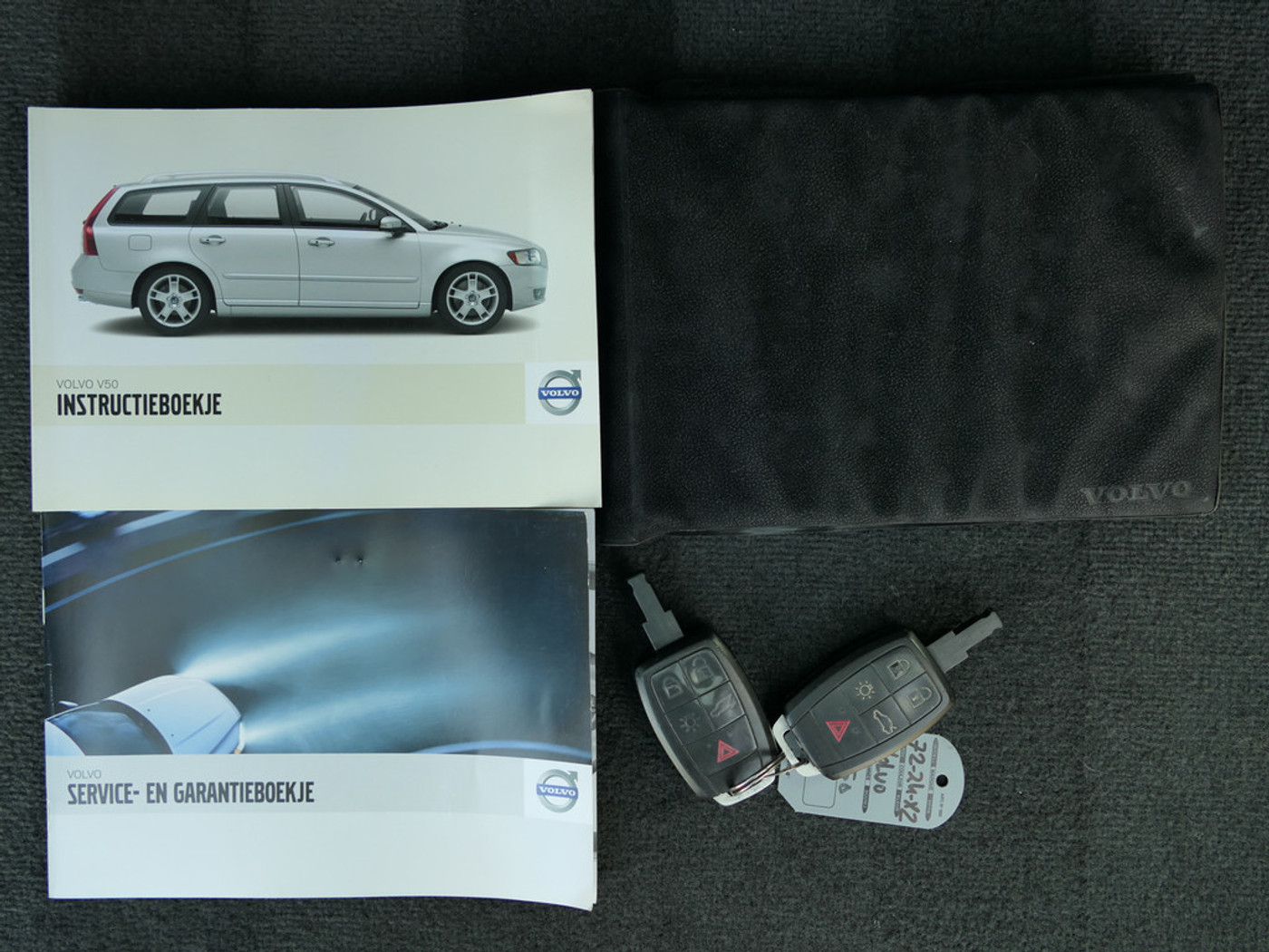 Foto van Volvo V50