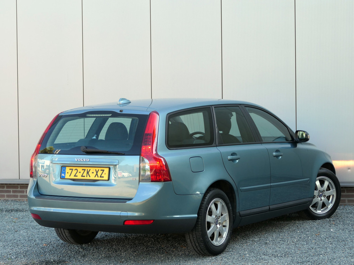 Foto van Volvo V50