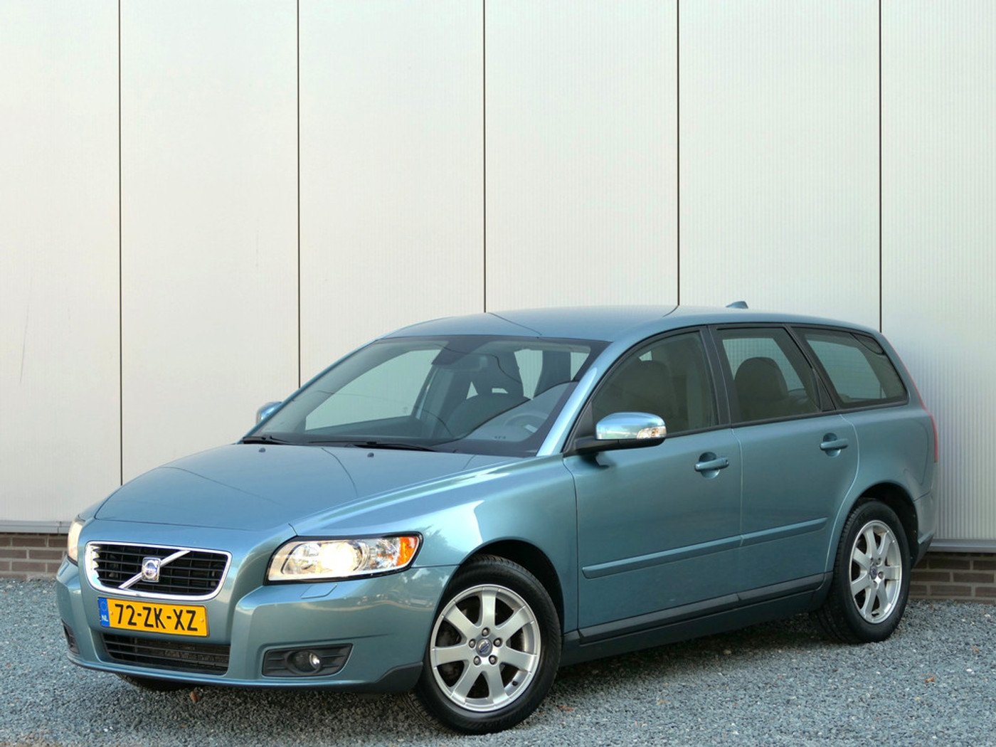 Volvo V50 1.8 Edition I 2008 - voorkant